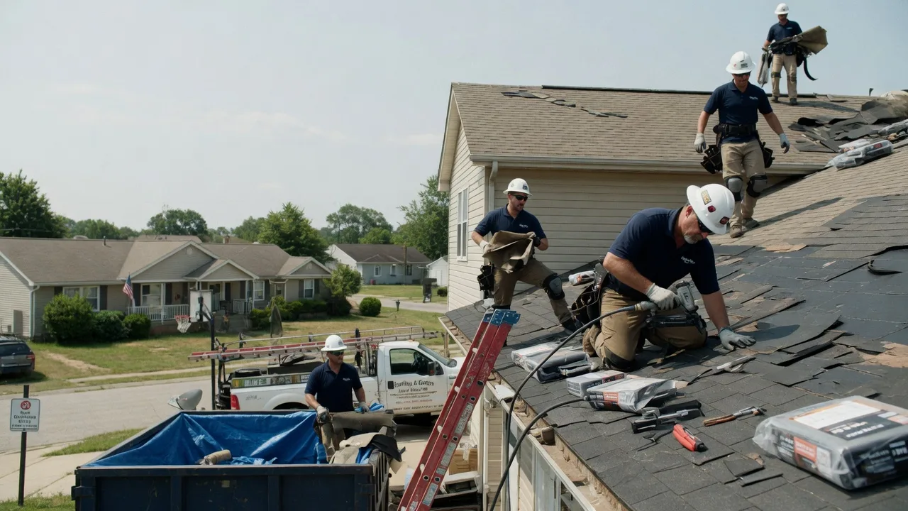 Roof Replacement in Saint Mary Of The Woods, IN near me
